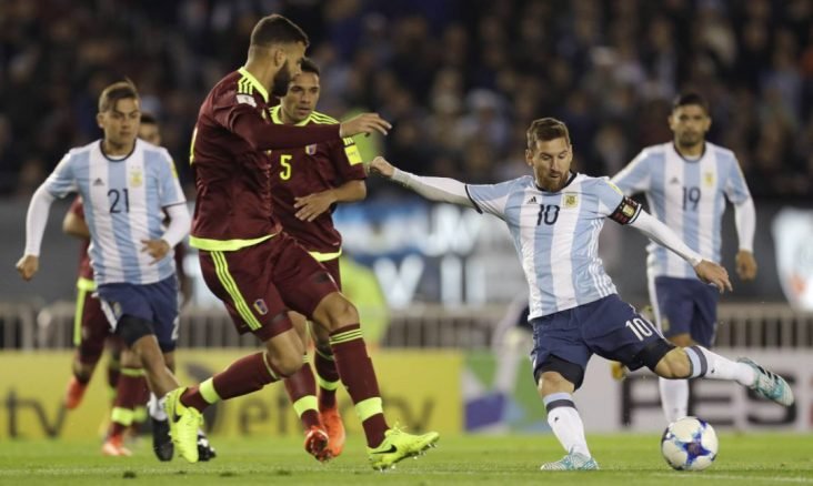 Fútbol: ARGENTINA SÓLO EMPATÓ CON VENEZUELA POR LAS ELIMINATORIAS MUNDIALISTAS