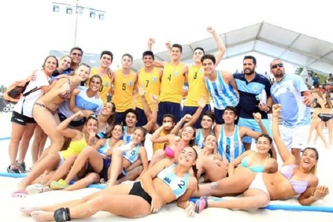 Beach Handball: AMBOS EQUIPOS ARGENTINOS PODRÁN PARTICIPAR EN LOS JUEGOS BUENOS AIRES 2018