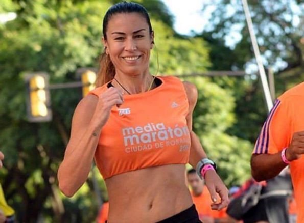 Sección "Conociendo a ..... BÁRBARA ZAMBRINI, gladiadora del camino"