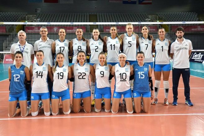 Vóley femenino: LAS PANTERAS BUSCARÁN CLASIFICAR AL MUNDIAL 2018