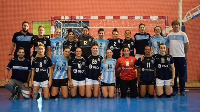 Lee más sobre el artículo Handball femenino: ARGENTINA CERRÓ LA CONCENTRACIÓN DE EN CONCEPCIÓN DEL URUGUAY