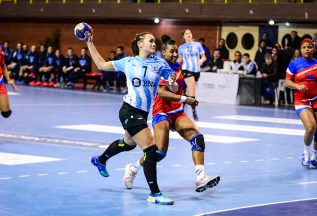 En este momento estás viendo Handball femenino: LA GARRA PIERDE A ROCÍO CAMPIGLI DE CARA AL MUNDIAL
