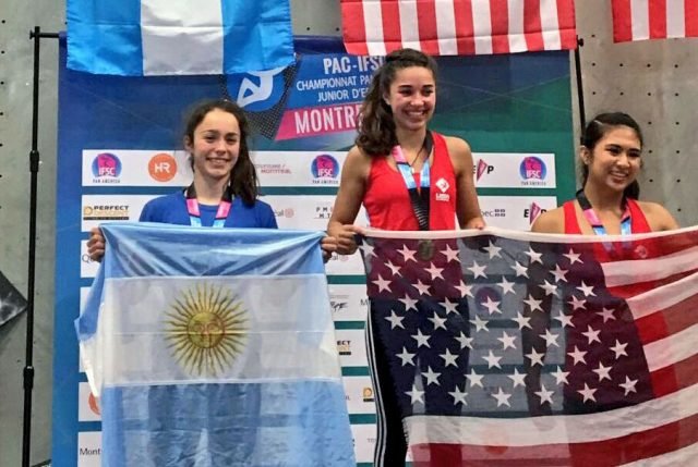En este momento estás viendo Escalada: VALENTINA AGUADO OBTUVO EL SEGUNDO PUESTO EN  CANADÁ