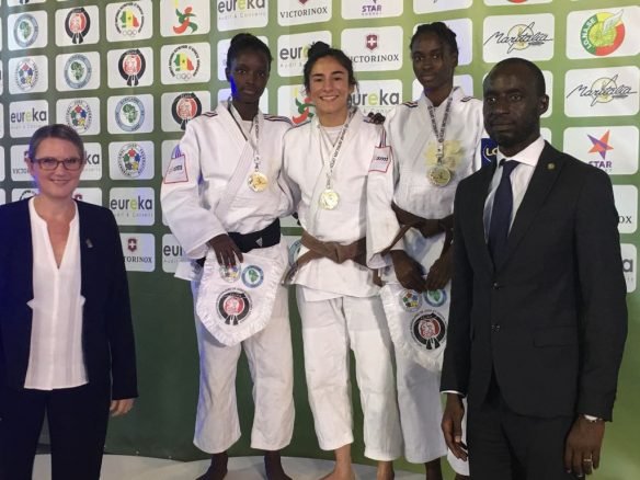 En este momento estás viendo Judo: KEISY PERAFÁN GANÓ EL ABIERTO DE DAKAR Y EL AFRICAN JUDO OPEN YAUONDE 2017; TAMBIÉN SE QUEDARON CON EL ORO LOS ARGENTINOS AYELÉN ELIZECHE, LUCÍA CANTERO, ABI CARDOZO Y HÉCTOR CAMPOS