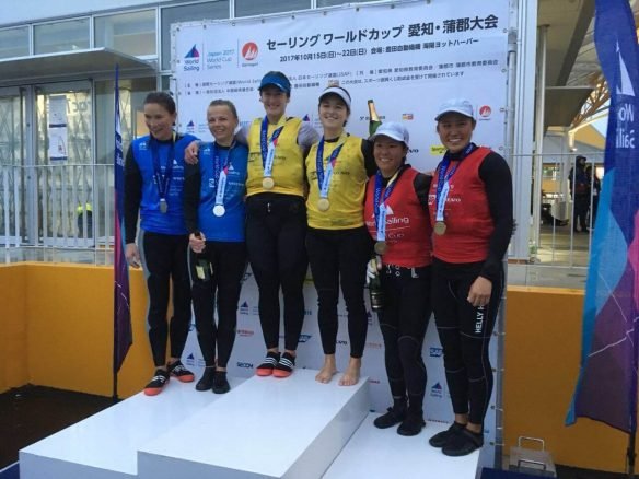 Vela: VICTORIA TRAVASCIO Y SOL BRANZ GANARON EL ORO EN LA WORLD CUP SERIES