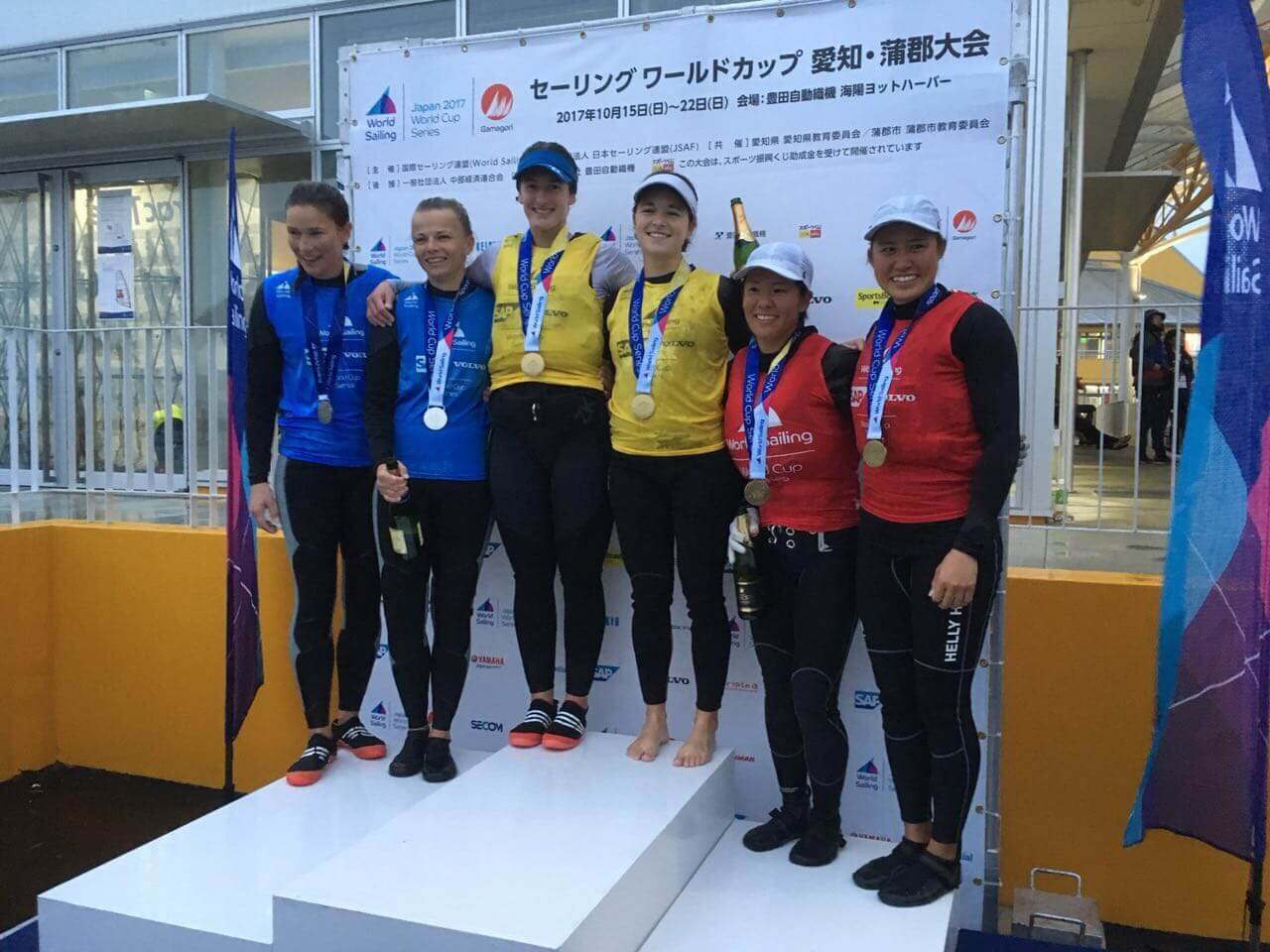 En este momento estás viendo Vela: VICTORIA TRAVASCIO Y SOL BRANZ GANARON EL ORO EN LA WORLD CUP SERIES