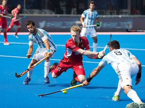 Lee más sobre el artículo Hockey sobre césped masculino: ARGENTINA CAYÓ FRENTE A BÉLGICA EN EL DEBUT DE LA FASE FINAL DE LA LIGA MUNDIAL 2017