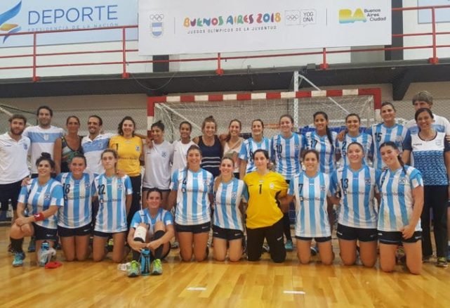 Handball femenino: PLANTEL PARA LA GIRA POR HUNGRÍA
