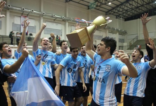 Handball masculino: LOS GLADIADORES CONCENTRARON EN MAR DE PLATA