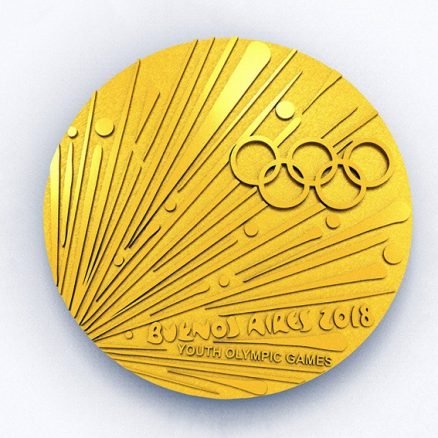 En este momento estás viendo Juegos Olímpicos de la Juventud Buenos Aires 2018: DISEÑO GANADOR DE LA MEDALLA DEL EVENTO