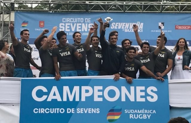 En este momento estás viendo Rugby: LOS PUMAS 7S CERRARON DOS ETAPAS DEL CIRCUITO SUDAMERICANO