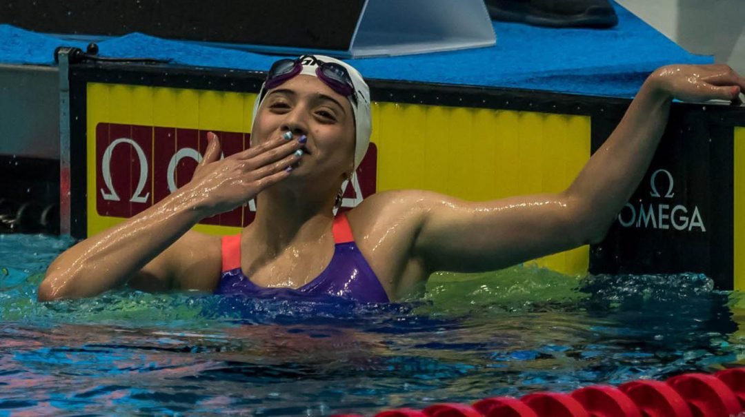 En este momento estás viendo Natación: DELFINA PIGNATIELLO, TRIUNFOS EN LA COPA UANA Y EN EL CAMPEONATO DE LA REPÚBLICA; DELFINA DINI, JULIETA LEMA Y SANTIAGO THEULER TAMBIÉN SE DESTACARON