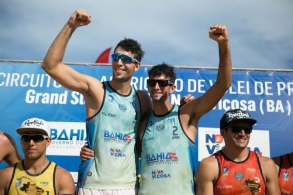 Lee más sobre el artículo Beach Voley: AZAAD Y CAPOGROSSO SE COLGARON LA DE MEDALLA DE PLATA EN CHILE