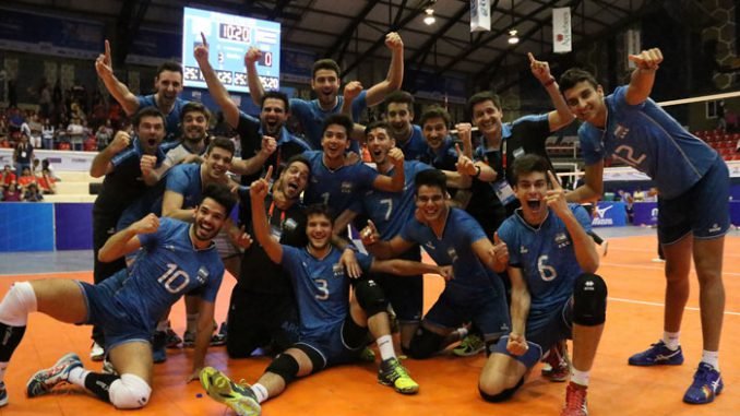 Lee más sobre el artículo Voley masculino: ¡HISTÓRICO! ARGENTINA CAMPEÓN DEL MUNDO SUB 23