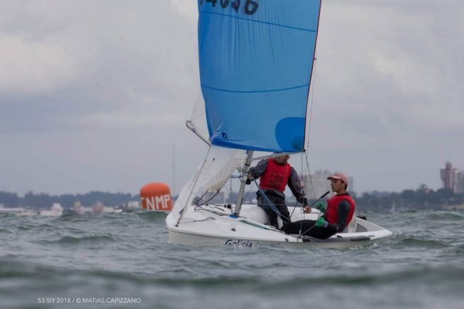 Yachting: SEMANA INTERNACIONAL EN MAR DEL PLATA