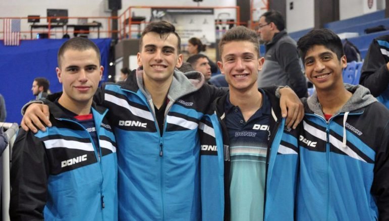 Tenis de Mesa: EL JUNIOR CERRO UNA GRAN ACTUACION EN EL MUNDIAL