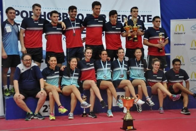 Tenis de Mesa: ARGENTINA SUMO CINCO MEDALLAS DE ORO EN EL TORNEO SUDAMERICANO