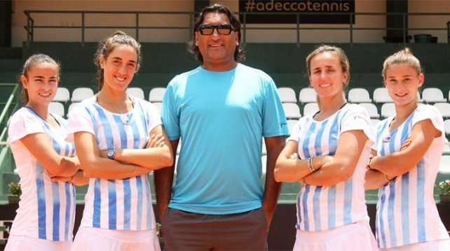 Lee más sobre el artículo Tenis: ARGENTINA SE SUBIÓ AL TERCER ESCALON DEL PODIO EN LA FED CUP