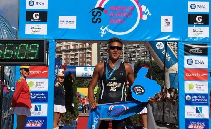 Triatlón: ROMINA PALACIO BALENA Y FLAVIO MORANDINI GANARON LA COPA DEPORTE PROVINCIA