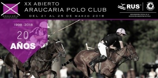 Lee más sobre el artículo Polo: ABIERTO LA ARAUCARIA 2018