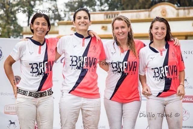En este momento estás viendo Polo: BRAVA POLO TEAM GANÓ LA «SAN EUGENIA LADIES CUP»