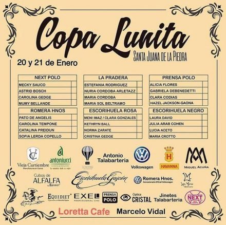 Polo: PRENSA POLO GANÓ LA COPA LUNITA 2018