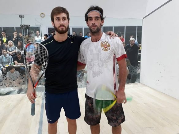 Squash: LEANDRO ROMIGLIO FUE EL GANADOR EN SALTA; CAMILA GRASSO VENCIÓ EN DAMAS