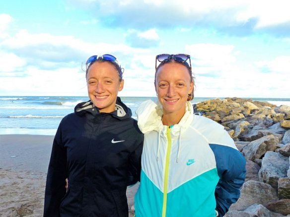 Sección "Conociendo a ... FLORENCIA Y MARIANA BORELLI, ATLETAS DE MAR DEL PLATA EN EL MUNDO"