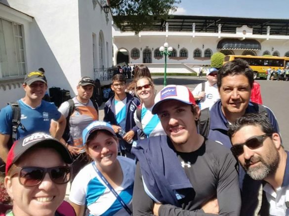 En este momento estás viendo Arquería: FLORENCIA LEITHOLD ES TOP TEN MUNDIAL