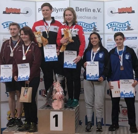 Tiro Deportivo: BUENA TAREA DE ARGENTINOS EN BERLÍN