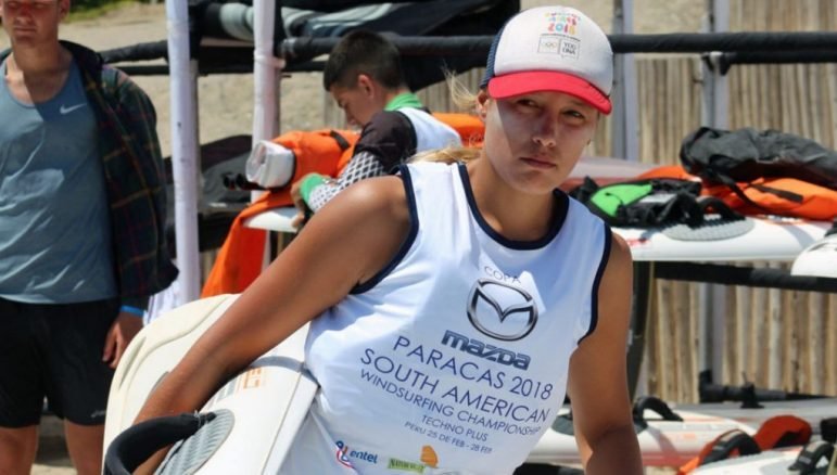 Vela: PODIO PARA SAUBIDET BIRKNER Y KOPP EN EL SUDAMERICANO