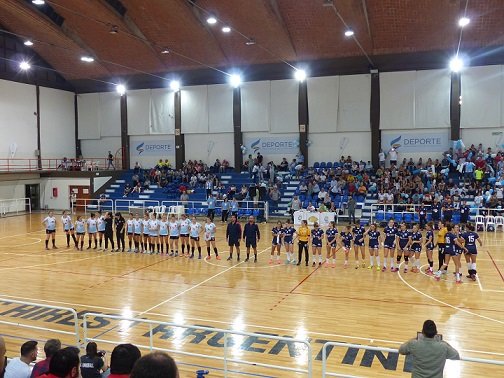 Lee más sobre el artículo Handball femenino: ARGENTINA VENCIÓ A URUGUAY EN EL DEBUT PANAMERICANO JUVENIL