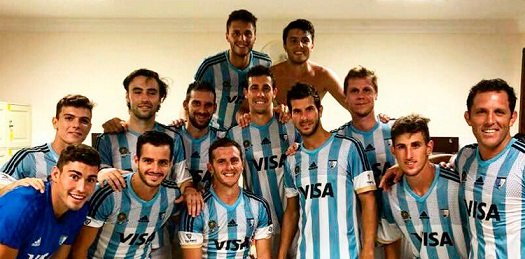 Lee más sobre el artículo Hockey césped masculino: LOS LEONES GOLEARON A IRLANDA EN LA COPA SULTÁN