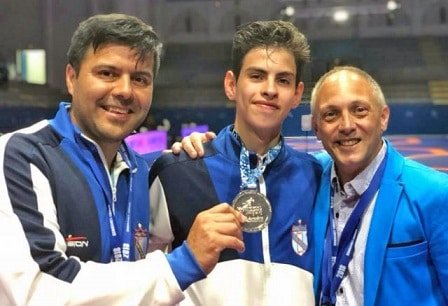 Lee más sobre el artículo Taekwondo: JOSÉ LUIS ACUÑA SE CONSAGRÓ SUBCAMPEÓN MUNDIAL JUNIOR