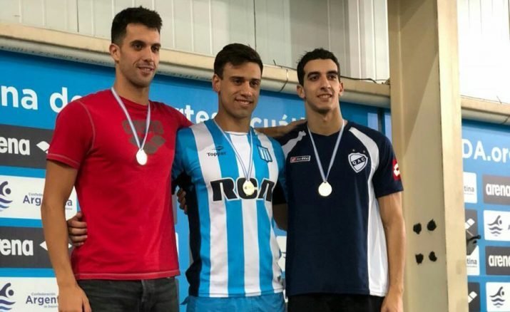Natación: RESULTADOS OFICIALES DEL NACIONAL OPEN REALIZADO EN EL CENARD