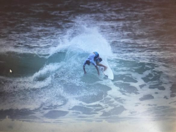 Surf: USUNA, MUÑIZ Y ANÉ EN AUSTRALIA