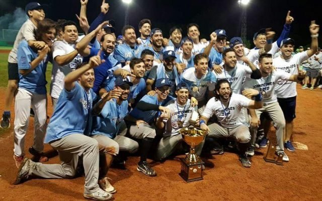 En este momento estás viendo Béisbol: BATE QUE BATE, ARGENTINA CLASIFICÓ A LOS JUEGOS PANAMERICANOS LIMA 2019