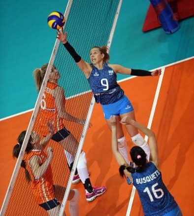 Vóley Femenino: LAS PANTERAS CAYERON ANTE HOLANDA