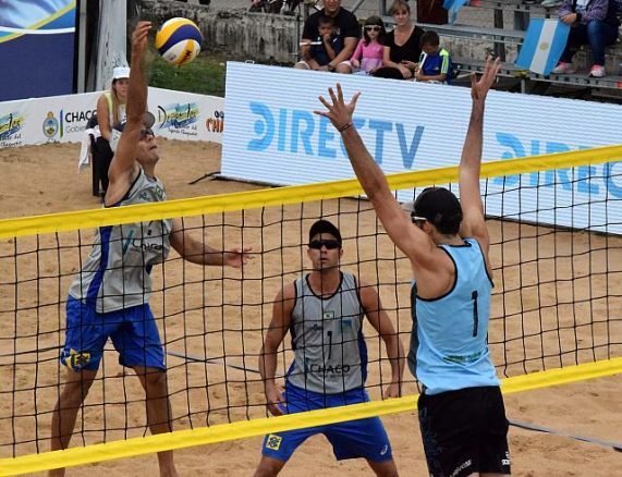 Beach Voley: BRASIL SE QUEDÓ CON EL TITULO DEL CIRCUITO SUDAMERICANO