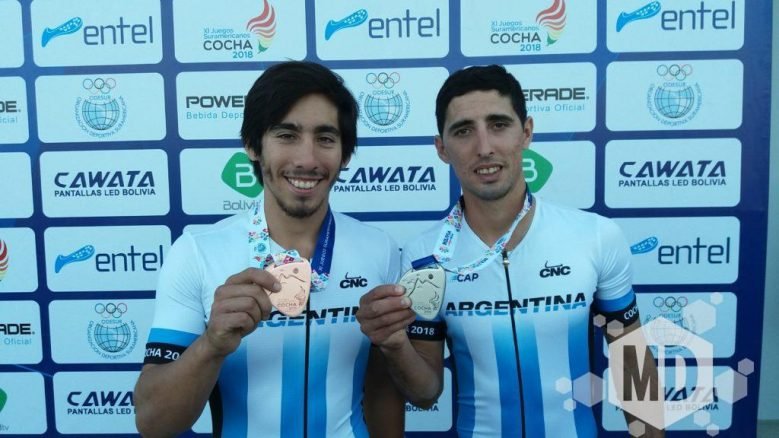 En este momento estás viendo Juegos ODESUR: PLATA PARA ROUMEC YBRONCE PARA KUWADA