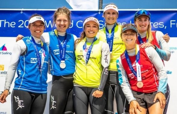 Lee más sobre el artículo Yachting: VICTORIA TRAVASCIO Y MARÍA BRANZ SE COLGARON EL BRONCE; HUBO VARIAS PARTICIPACIONES NACIONALES