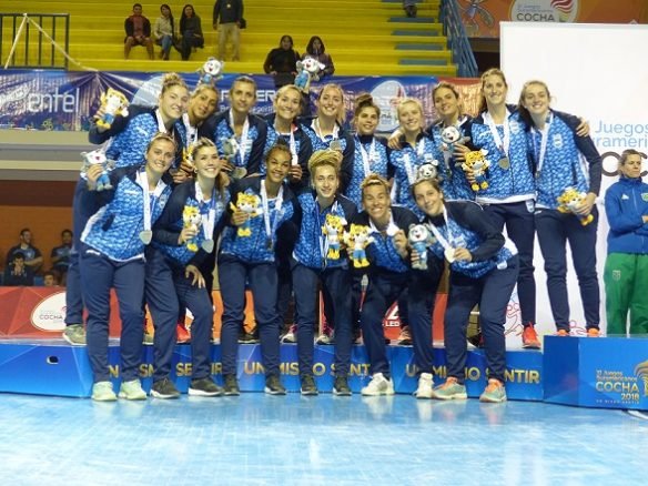 En este momento estás viendo Juegos ODESUR: LA GARRA CAYÓ FRENTE A BRASIL Y SE QUEDÓ CON LA MEDALLA DE PLATA