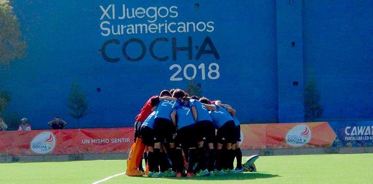En este momento estás viendo Juegos ODESUR: LOS LEONES GOLEARON A URUGUAY EN EL DEBUT