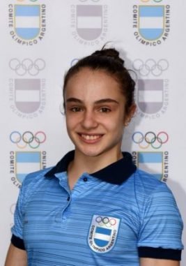 Lee más sobre el artículo Juegos ODESUR: MARTINA DOMINICI FUE BRONCE EN GIMNASIA ARTÍSTICA