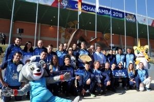 Lee más sobre el artículo Juegos ODESUR 2018: LA BANDERA ARGENTINA FUE LA PRIMERA EN IZARSE EN LA VILLA SURAMERICANA