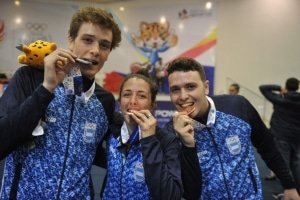 Lee más sobre el artículo Juegos ODESUR: UNA PLATA Y DOS BRONCES EN EL INICIO DE ESGRIMA