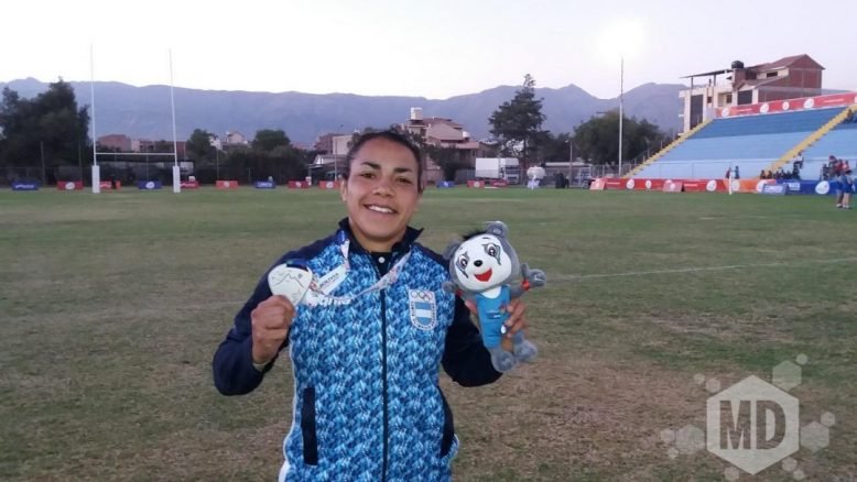 Juegos ODESUR: "QUEREMOS APRENDER Y SEGUIR CRECIENDO EN EL RUGBY" AFIRMÓ VALERIA MONTERO