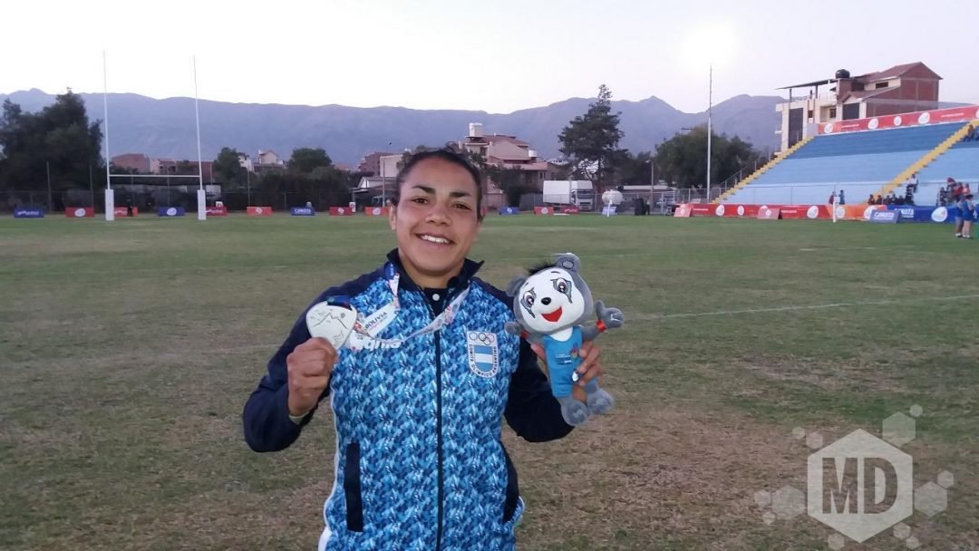 En este momento estás viendo Juegos ODESUR: «QUEREMOS APRENDER Y SEGUIR CRECIENDO EN EL RUGBY» AFIRMÓ VALERIA MONTERO