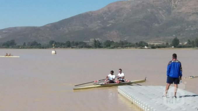 Lee más sobre el artículo Juegos ODESUR: LOS REMEROS CRISTIAN ROSSO Y AGUSTÍN DÍAZ CONSIGUIERON LA PRIMERA MEDALLA DORADA