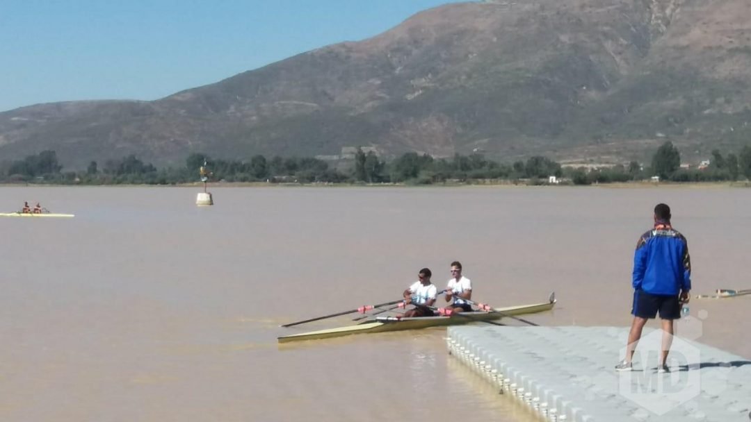 En este momento estás viendo Juegos ODESUR: LOS REMEROS CRISTIAN ROSSO Y AGUSTÍN DÍAZ CONSIGUIERON LA PRIMERA MEDALLA DORADA